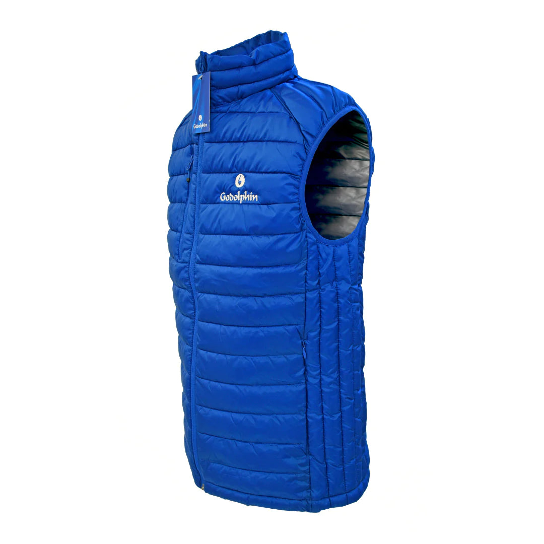 Royal Blue Godolphin Vest - Men's