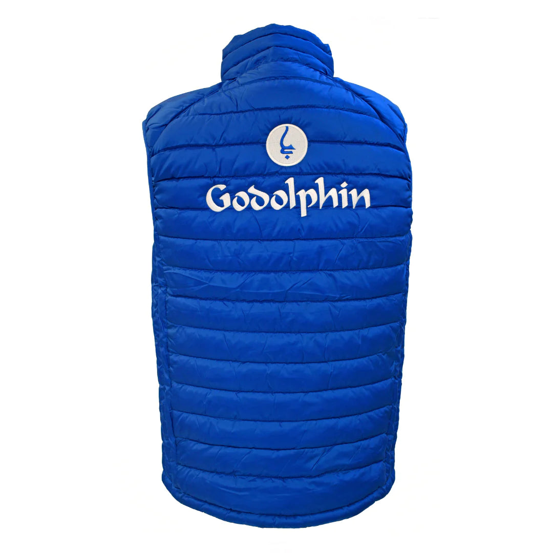 Royal Blue Godolphin Vest - Men's