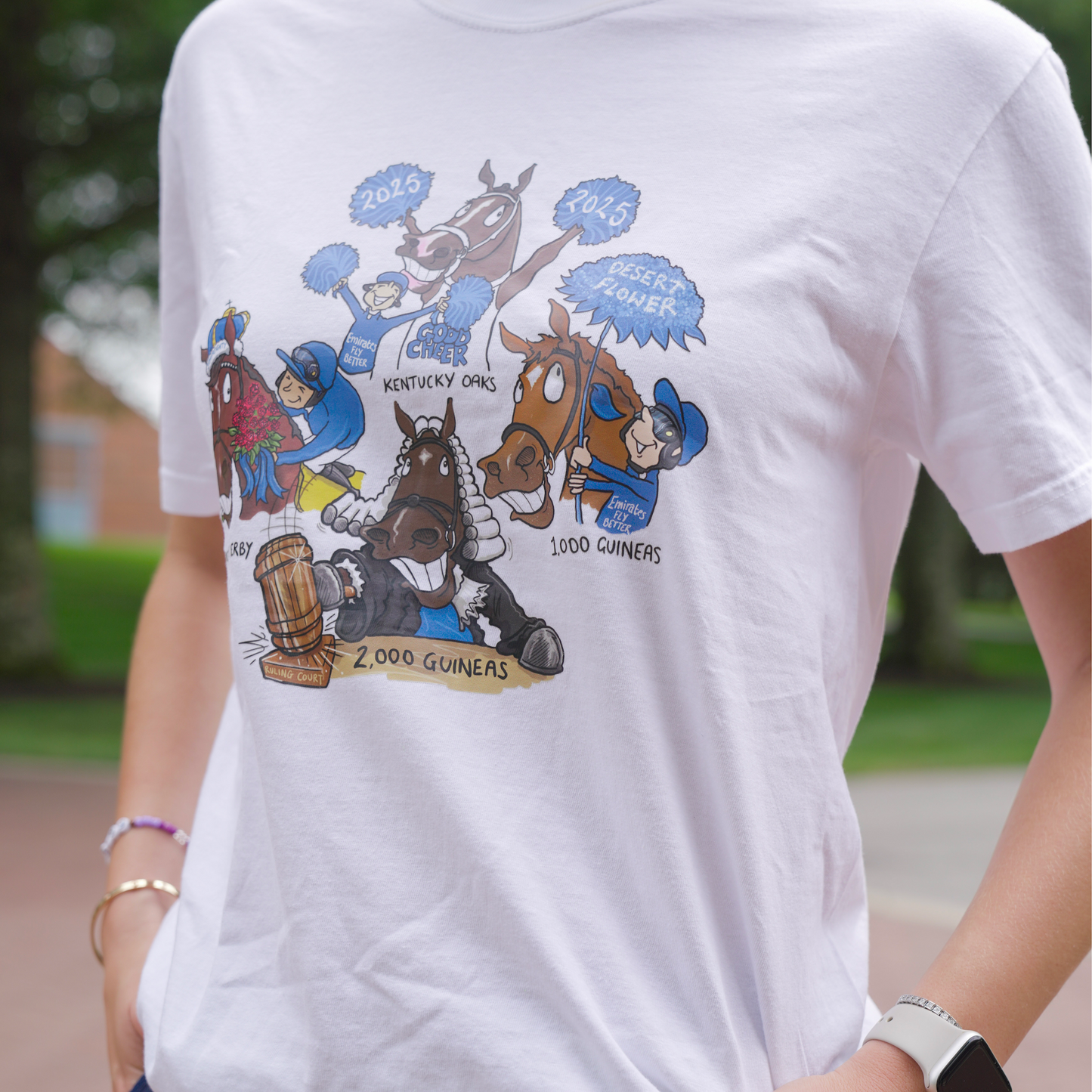 Four Classic Winners T-Shirt