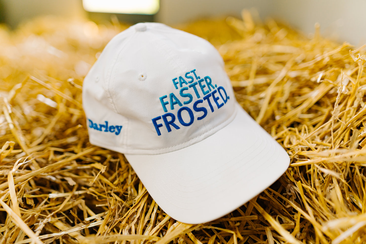 Frosted Hat