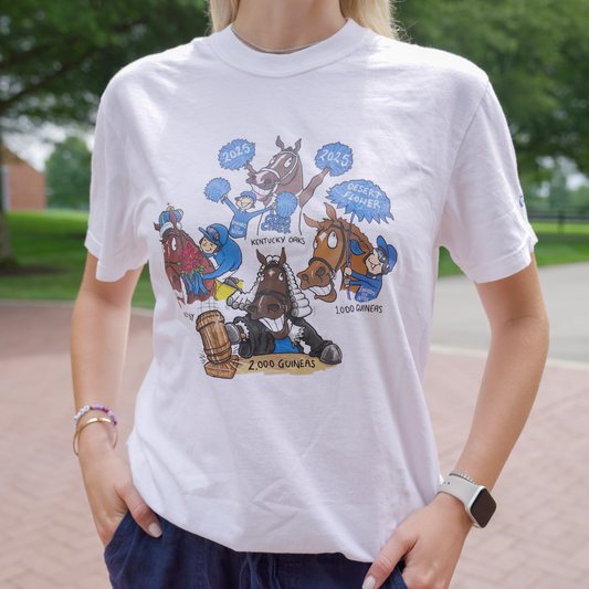 Four Classic Winners T-Shirt