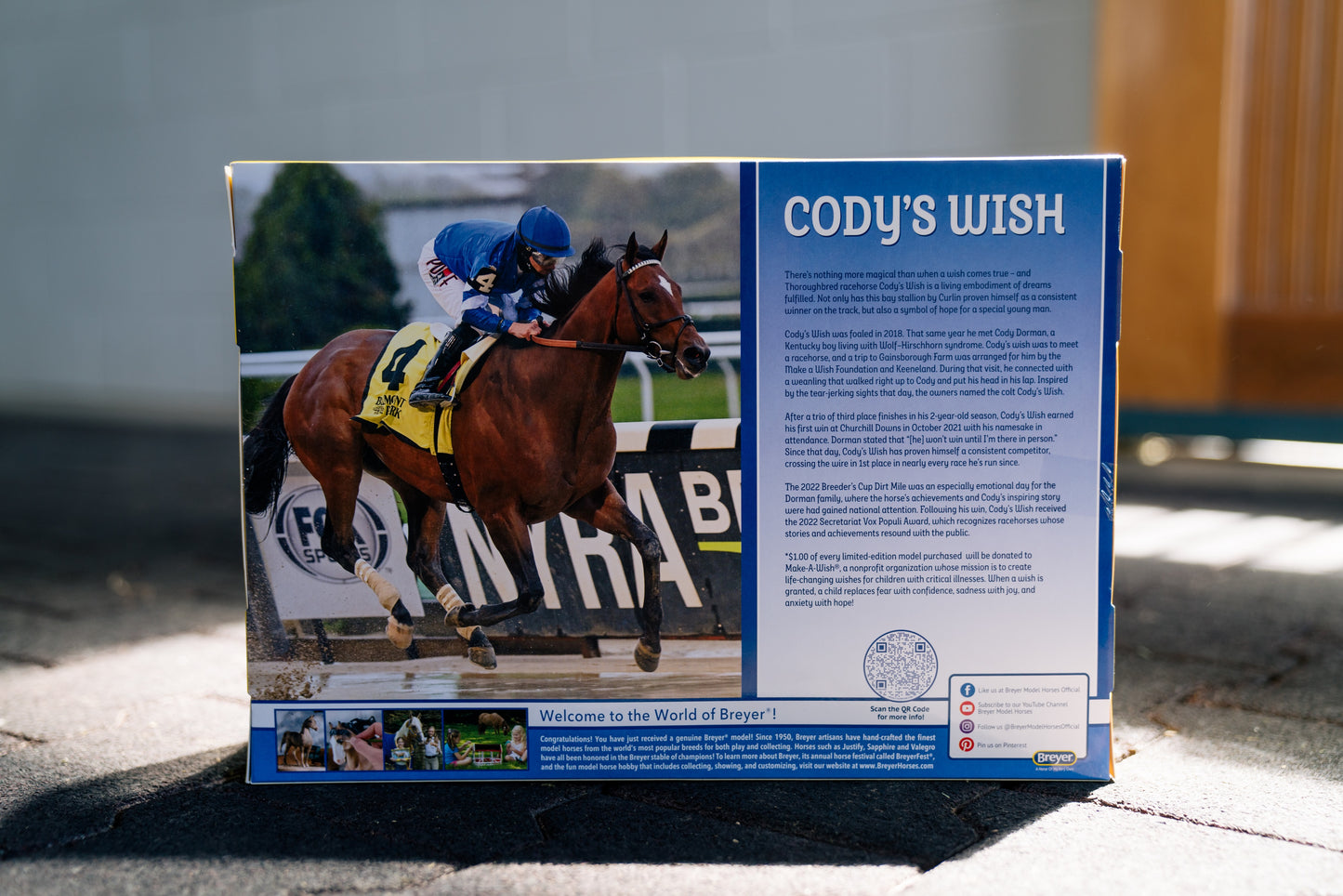 Cody’s Wish Breyer