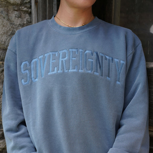 Sovereignty Crewneck