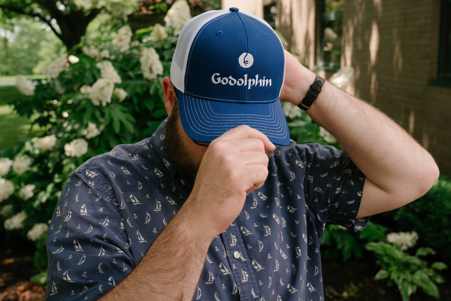 Godolphin Trucker Hat