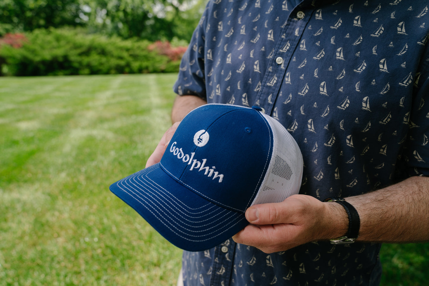 Godolphin Trucker Hat