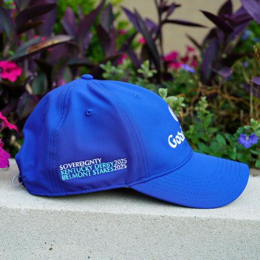 Sovereignty Godolphin Blue Hat