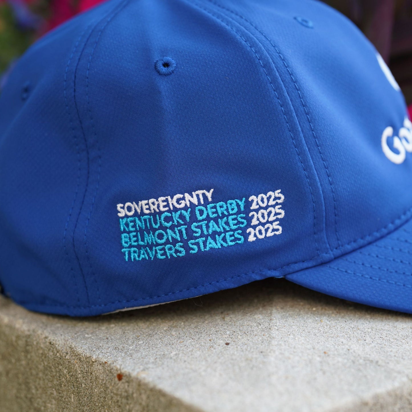 Sovereignty Godolphin Blue Hat