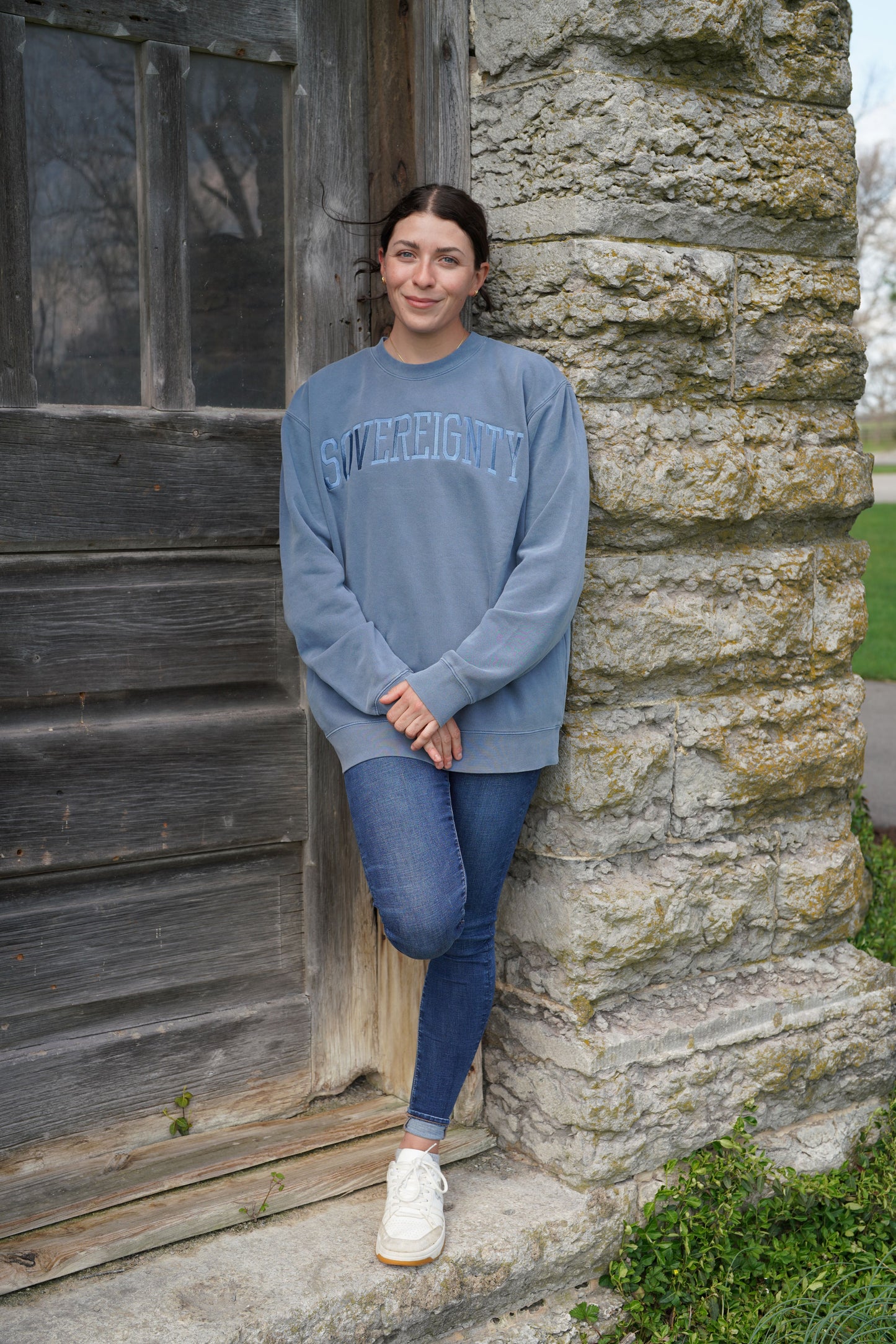 Sovereignty Crewneck