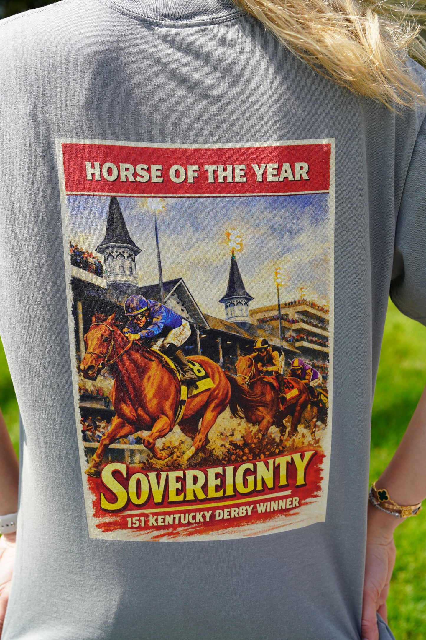 Sovereignty Poster Tee