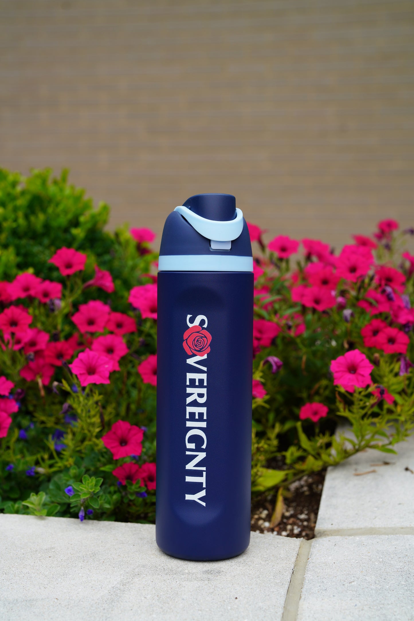 Sovereignty Stainless Steel Water Bottle