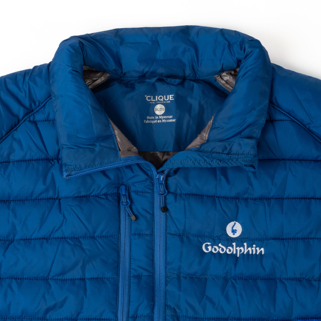 Godolphin Postcode Royal Blue Godolphin Vest - Men’s – Godolphin America